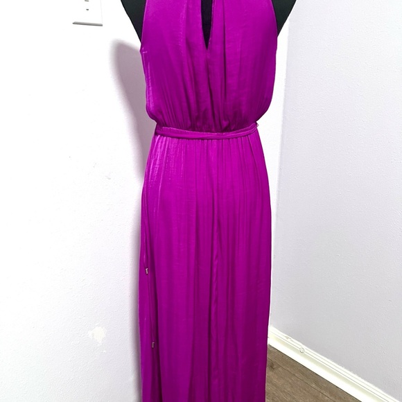 Jennifer Lopez magenta halter sleeveless Sundress SP - Picture 3 of 11
